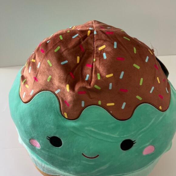Squishmallows New with Tags Maya Mint Ice Cream - Picture 8 of 11